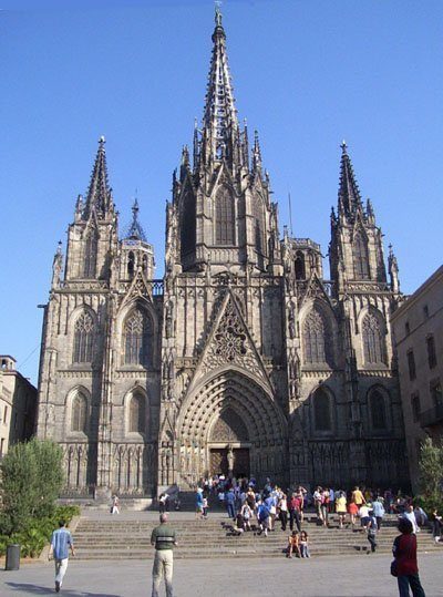 catedral barcelona