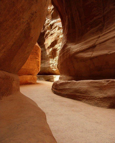 Petra, una de las 7 maravillas del mundo