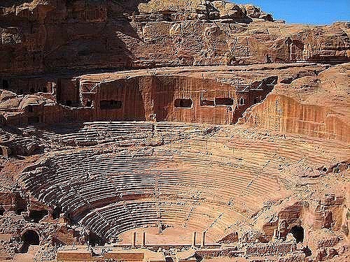 Petra, una de las 7 maravillas del mundo