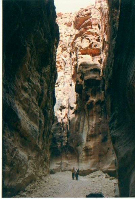 Petra, una de las 7 maravillas del mundo