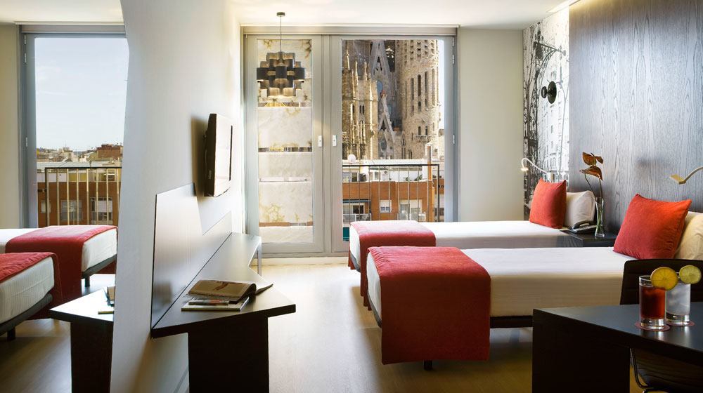 hotel rosellon barcelona