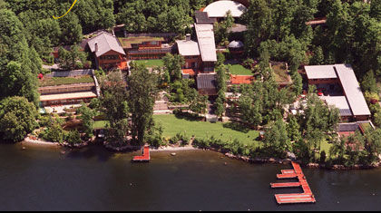 Visita a la casa de Bill Gates Visita a la casa de Bill Gates