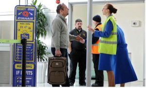 normas de equipaje en Ryanair