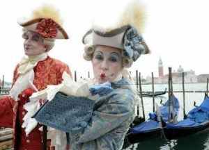 como se celebra el Carnaval de Venecia