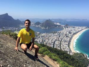 Aitor Agirre el Viajero Libre en Brasil