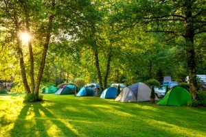 Consejos acampada grupal