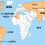 Los países más grandes del mundo 2021
